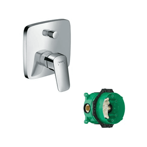 Bộ trộn bồn tắm âm Logis 589.52.439